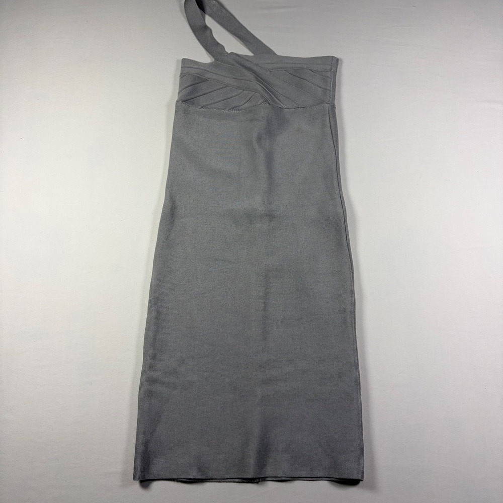 NWT Young by Yoyo Yeung Bandage Dress One Shoulder Bodycon Cocktail Women S